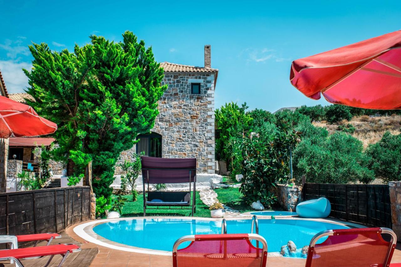 Niriides Villas Old Listing Hersonissos  Exteriör bild