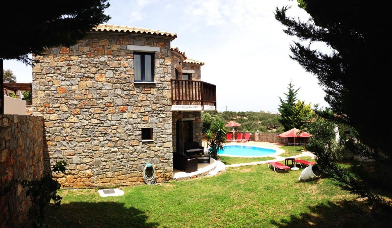 Niriides Villas Old Listing Hersonissos  Exteriör bild