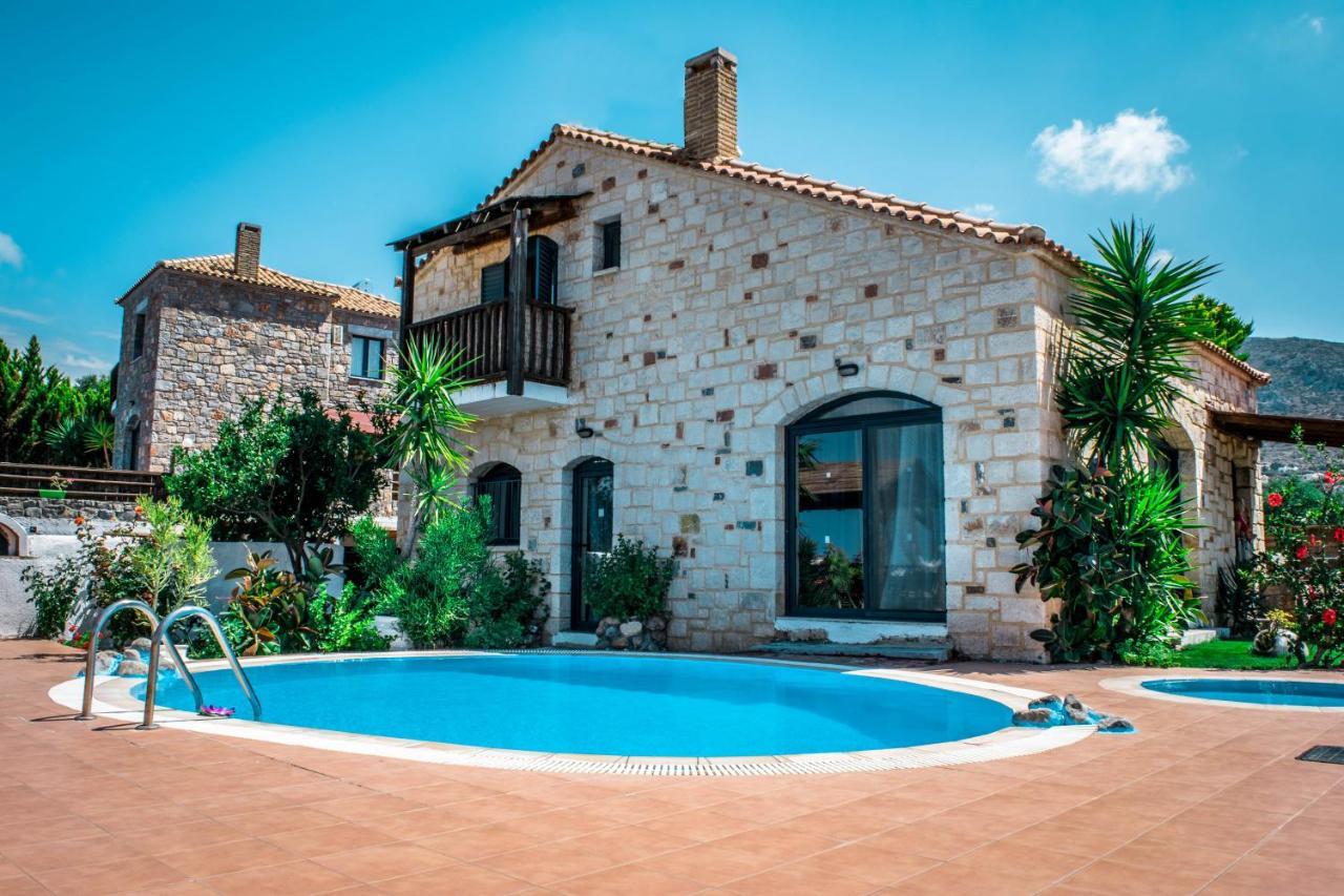 Niriides Villas Old Listing Hersonissos  Exteriör bild