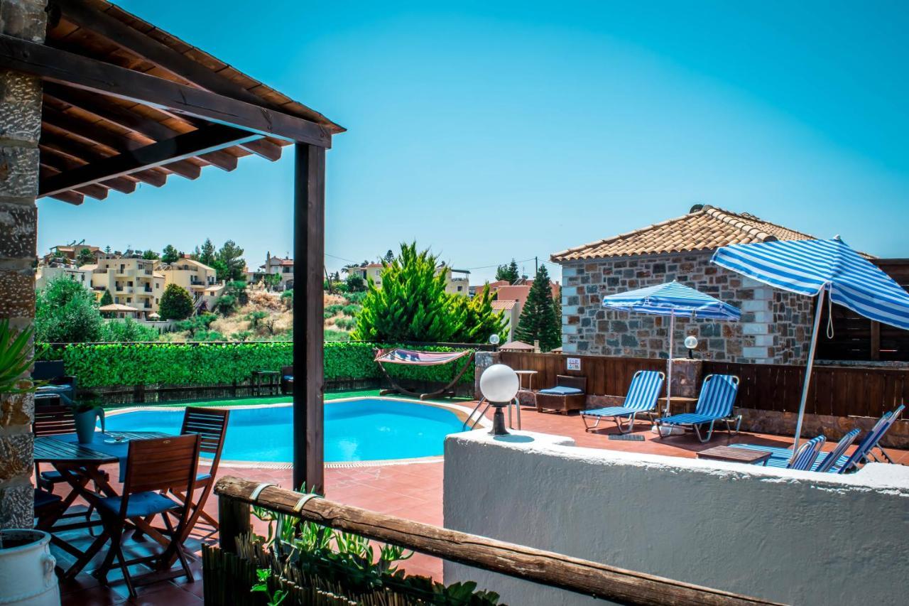 Niriides Villas Old Listing Hersonissos  Exteriör bild