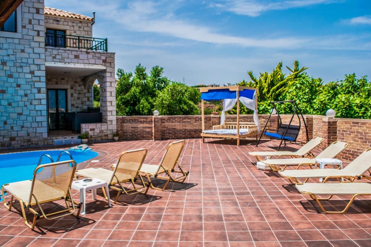 Niriides Villas Old Listing Hersonissos  Exteriör bild