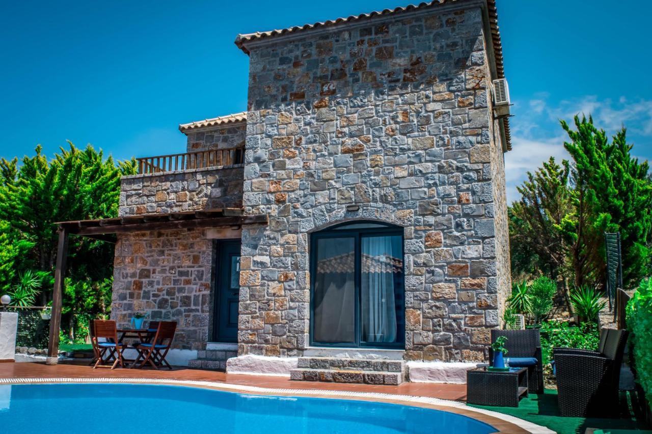 Niriides Villas Old Listing Hersonissos  Exteriör bild