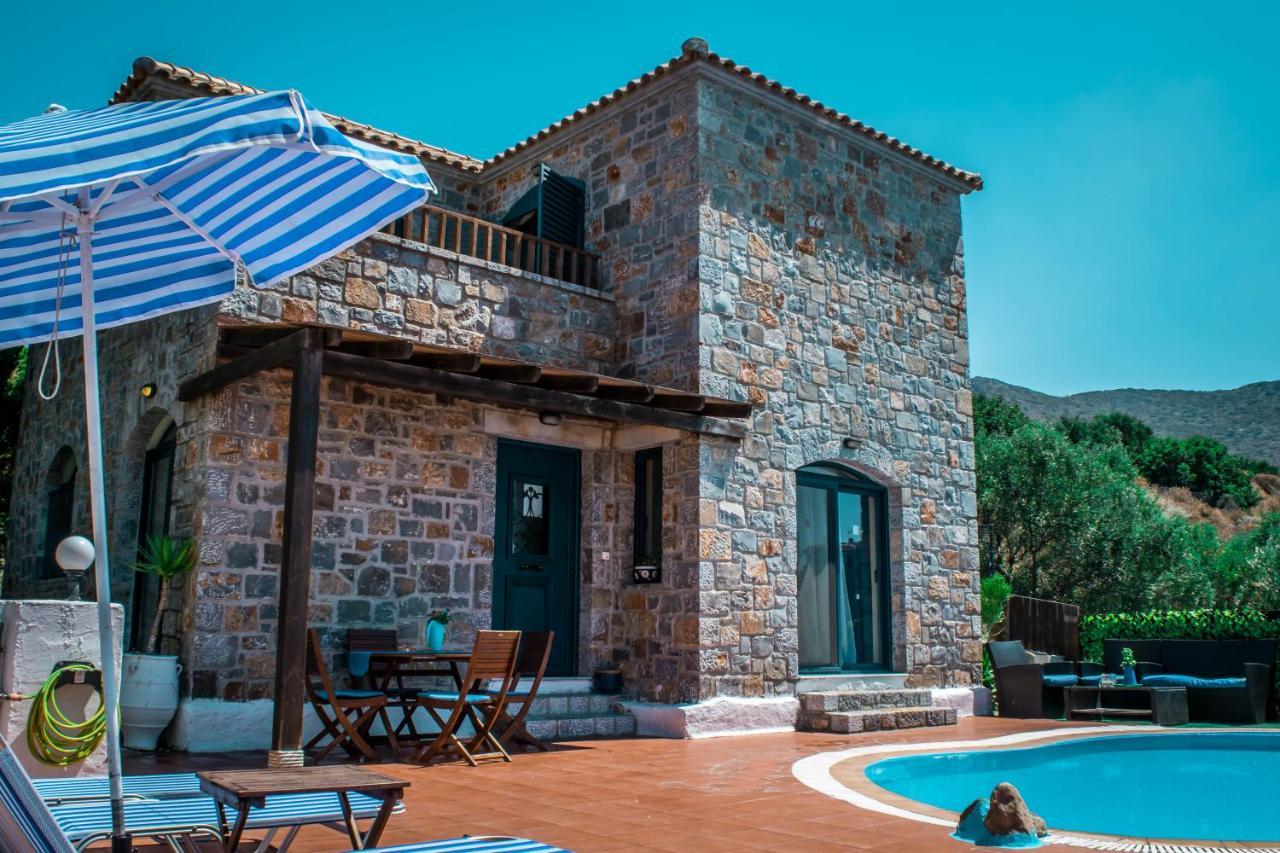 Niriides Villas Old Listing Hersonissos  Exteriör bild